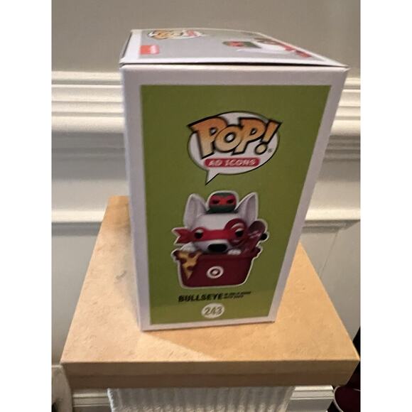 Funko POP! Ad Icons BULLSEYE In Ninja Mask with Raph #243 Target Ex - Picture 3 of 7